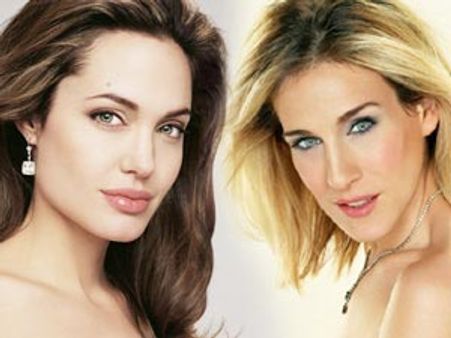 Angelina Jolie-Sarah Jessica Parker top remuneration chart