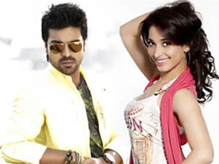 Ram Charan-Tamanna off to Sri Lanka