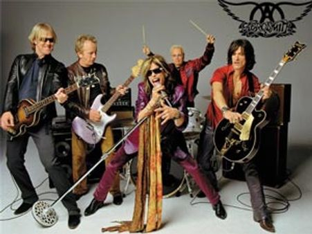 Aerosmith begins work on their 14th album