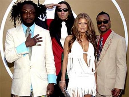 The Black Eyed Peas to take a break