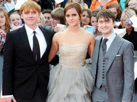 Harry Potter stars at Deathly Hallows 2 world premiere