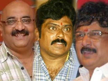 IT officials raid houses of Kannada film stars