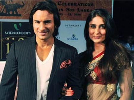 Saif doesn't let anybody touch Kareena