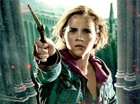 Emma Watson talks about her experience on Harry Potter sets