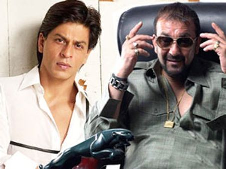 Sanjay Dutt's action in Shahrukh Khan's Ra.One