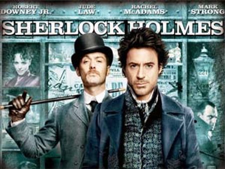 Two posters of Sherlock Holmes 2 released online