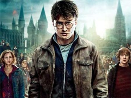 Harry Potter series - Interesting facts and figures