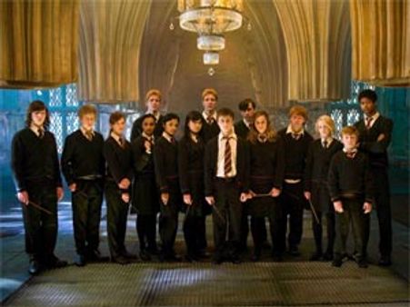 Harry Potter - Favorite sets and props