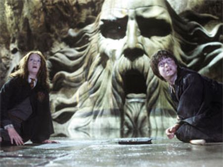 Harry Potter creature and make-up effects