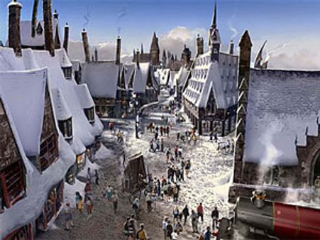 Miniatures in Harry Potter series