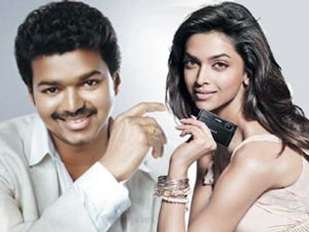 Deepika Padukone likely to star in Vijay's next