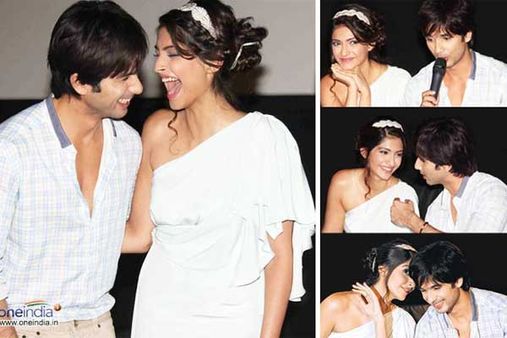 Shahid-Sonam share a love-hate relationship
