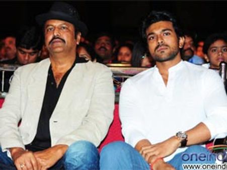 No fight between Ram Charan Teja-Mohan Babu