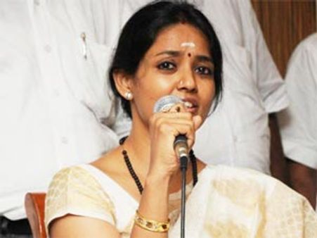 Ranjitha wages war against Sun Network