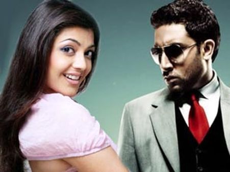 Abhishek Bachchan snubs Kajal Aggarwal