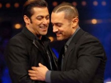 Aamir can't work with Salman