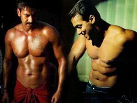 Salman Khan surprised by Ajay Devgn's Singham look