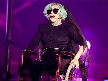 Lady Gaga ready to give her wealth away