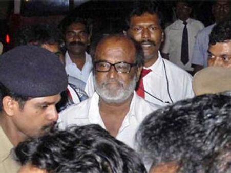 Rajinikanth did not get VIP treatment at airport?