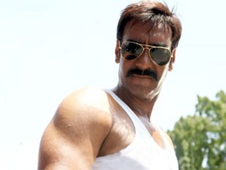 Ajay Devgn returns to action films with Singham