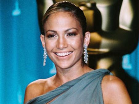 Jennifer Lopez singing at wedding after divorce