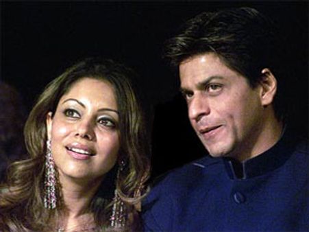 Gauri hates Shahrukh's unshaven look