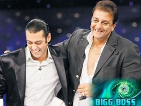 Salman Khan, Sanjay Dutt hosting Bigg Boss 5 together