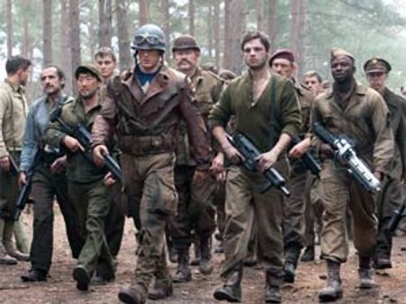 Captain America to battle Harry Potter at Box Office
