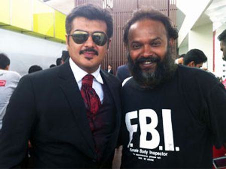 Catch bloopers of Ajith Kumar from Mangaatha!