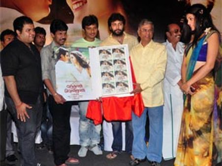 Jeeva's Vandhaan Vendraan audio hit the stands