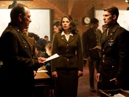 Captain America dethrones Deathly Hallows 2 from Box Office