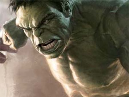 Hulk's first look in The Avengers unveiled