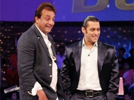 Sanjay Dutt still angry with Salman