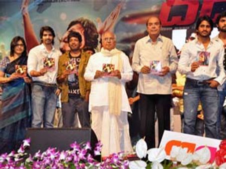 Dhada audio launch: A glittering event