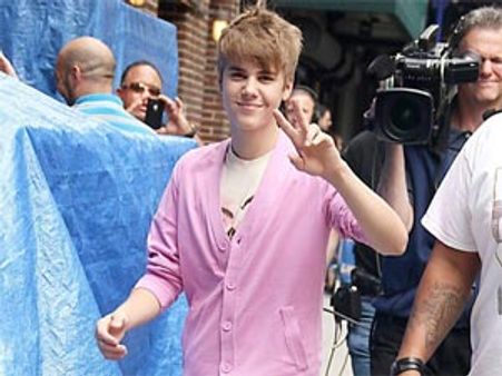 Justin Bieber may star in Pee-wee Herman's next movie