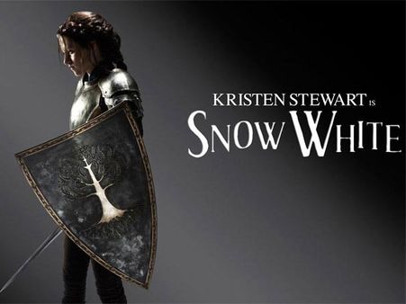 Kristen Stewart's first look in Snow White