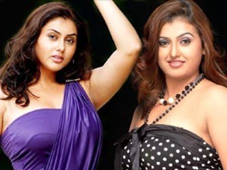 Namitha hits back at Sona Heiden