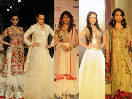 Bollywood blends with Couture Fashion Week 2011