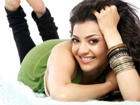 Kajal Aggarwal aims to establish her career in Kollywood