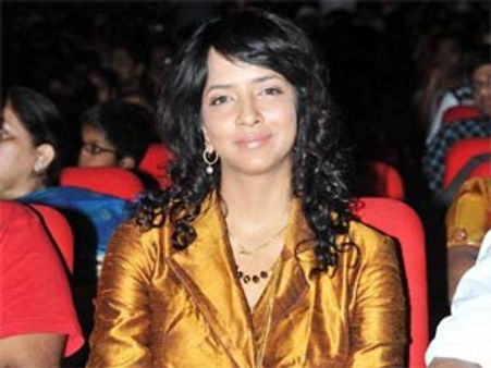 Ram Gopal Varma introducing Lakshmi Manchu to Bollywood
