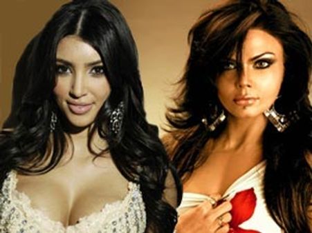 Rakhi Sawant's gets C-String desires from Kim Kardashian