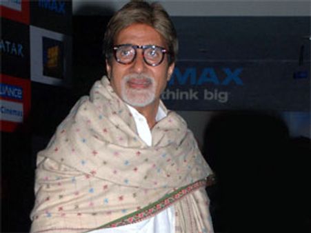 Amitabh learns Math teaching skills