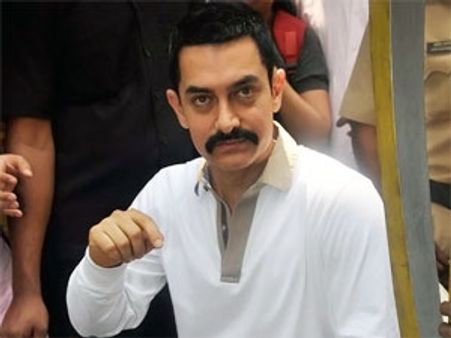 Aamir Khan shedding weight for Dhoom 3