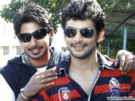 Mr Duplicate shooting in Vishnu temple in Cambodia