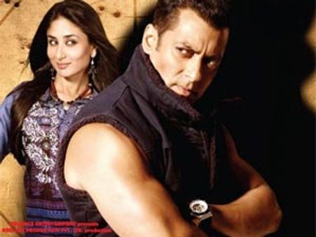 Salman-Kareena mess up Bodyguard