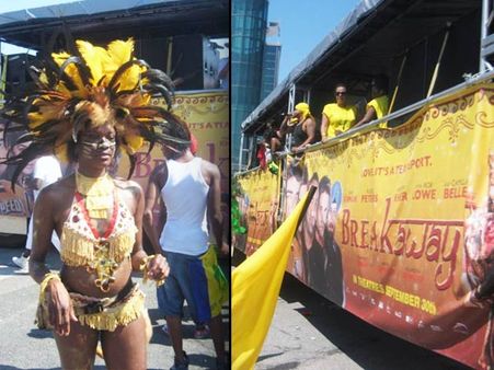 Breakaway adds high spirit to Caribbean Carnival