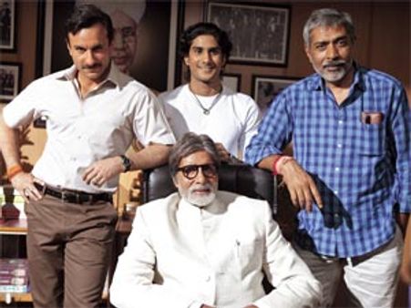 Amitabh and team Aarakshan will be arrested on entering UP