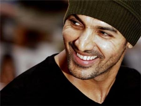 John Abraham knows the secret to a woman's heart