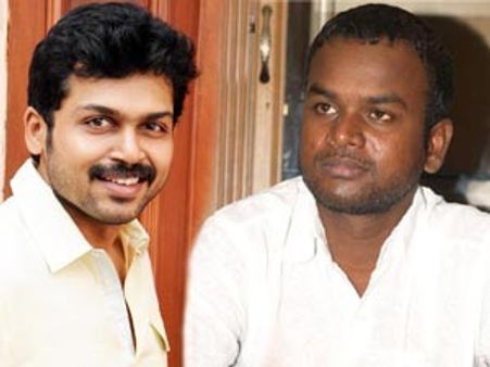 Bommarillu Bhaskar's next with Karthi