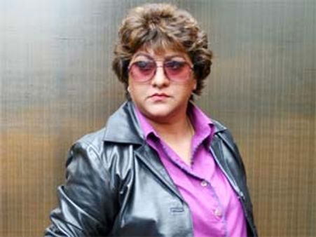 Malashri has a miraculous escape on Shakthi set